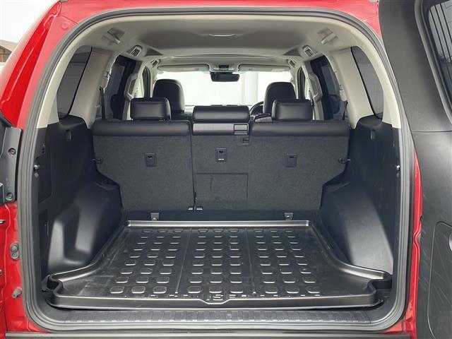 ランドクルーザープラド ＴＸ　Ｌパッケージ・ブラックエディション　ＳＲ　純正９型ナビ　電動革シート　フルセグ　ＥＴＣ　バックＣ　エアシートヒーター　ルーフレール　レーダークルーズ　純正１８ブラックＡＷ　コーナーセンサー　ヘッドライトウォッシャー　オートＬＥＤライト（31枚目）