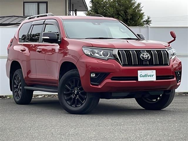 ランドクルーザープラド ＴＸ　Ｌパッケージ・ブラックエディション　ＳＲ　純正９型ナビ　電動革シート　フルセグ　ＥＴＣ　バックＣ　エアシートヒーター　ルーフレール　レーダークルーズ　純正１８ブラックＡＷ　コーナーセンサー　ヘッドライトウォッシャー　オートＬＥＤライト（34枚目）