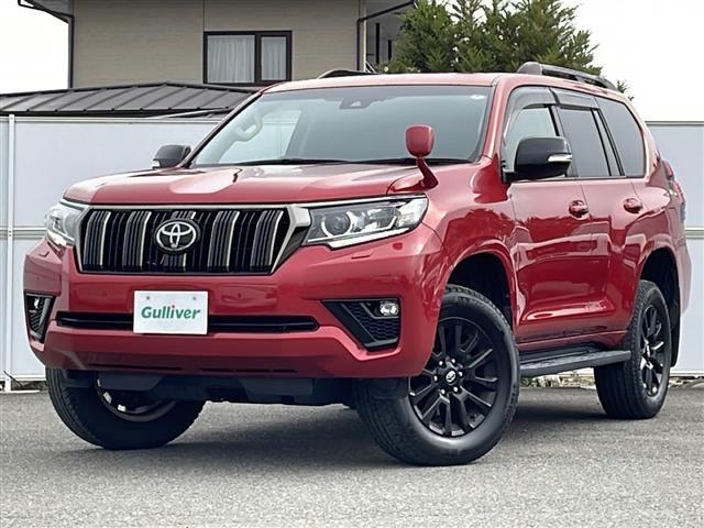 ランドクルーザープラド ＴＸ　Ｌパッケージ・ブラックエディション　ＳＲ　純正９型ナビ　電動革シート　フルセグ　ＥＴＣ　バックＣ　エアシートヒーター　ルーフレール　レーダークルーズ　純正１８ブラックＡＷ　コーナーセンサー　ヘッドライトウォッシャー　オートＬＥＤライト（36枚目）