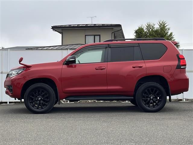 ランドクルーザープラド ＴＸ　Ｌパッケージ・ブラックエディション　ＳＲ　純正９型ナビ　電動革シート　フルセグ　ＥＴＣ　バックＣ　エアシートヒーター　ルーフレール　レーダークルーズ　純正１８ブラックＡＷ　コーナーセンサー　ヘッドライトウォッシャー　オートＬＥＤライト（37枚目）