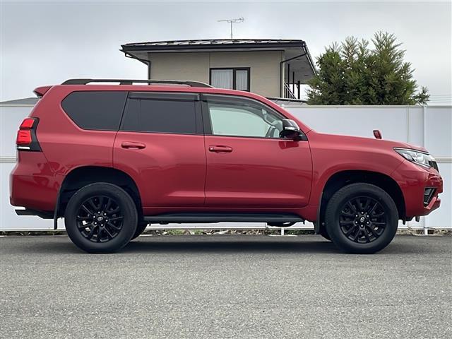 ランドクルーザープラド ＴＸ　Ｌパッケージ・ブラックエディション　ＳＲ　純正９型ナビ　電動革シート　フルセグ　ＥＴＣ　バックＣ　エアシートヒーター　ルーフレール　レーダークルーズ　純正１８ブラックＡＷ　コーナーセンサー　ヘッドライトウォッシャー　オートＬＥＤライト（41枚目）