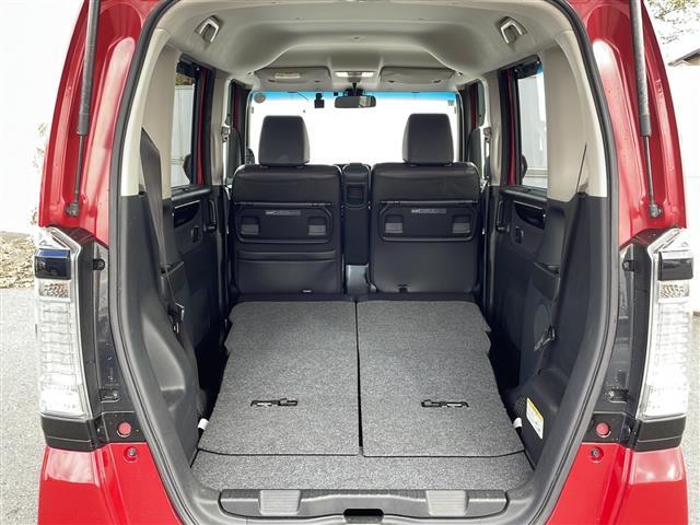 N-BOXカスタム G・ターボLパッケージ シティブレーキアシスト アルパインナビ バックC Bluetooth DVD再生 フルセグTV 両側パワースライドドア ハーフレザーシート シートヒーター 純正15インチAW パドルシフト ETC(27枚目)