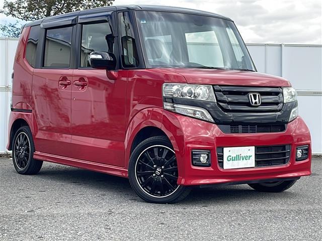 N-BOXカスタム G・ターボLパッケージ シティブレーキアシスト アルパインナビ バックC Bluetooth DVD再生 フルセグTV 両側パワースライドドア ハーフレザーシート シートヒーター 純正15インチAW パドルシフト ETC(34枚目)