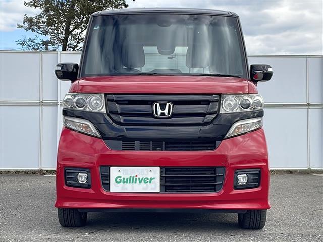 N-BOXカスタム G・ターボLパッケージ シティブレーキアシスト アルパインナビ バックC Bluetooth DVD再生 フルセグTV 両側パワースライドドア ハーフレザーシート シートヒーター 純正15インチAW パドルシフト ETC(35枚目)