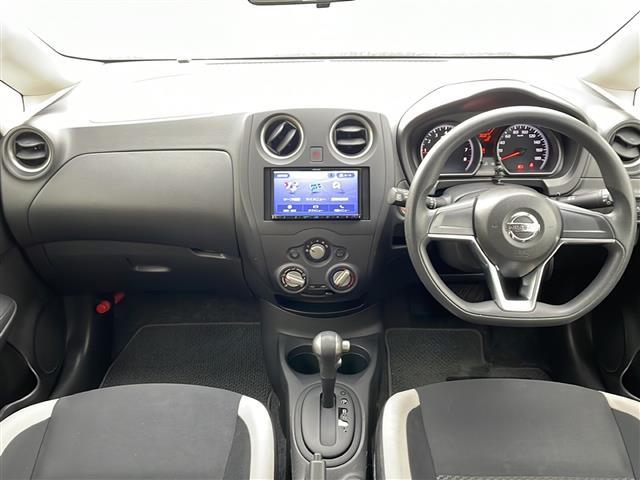 ノート X FOUR パートタイム4WD エマージェンシーブレーキ ナビ Bluetooth DVD再生 バックカメラ 純正14AW レーンキープアシスト コーナーセンサー オートライト スマートキー スペアキー(10枚目)