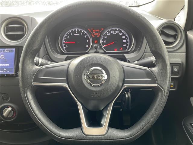 ノート X FOUR パートタイム4WD エマージェンシーブレーキ ナビ Bluetooth DVD再生 バックカメラ 純正14AW レーンキープアシスト コーナーセンサー オートライト スマートキー スペアキー(12枚目)