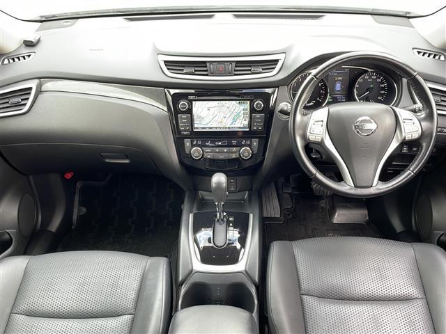 エクストレイル 20X ハイブリッド エマージェンシーブレーキP サンルーフ デジタルミラー BSM 純正ナビ 全周囲カメラ Bluetooth DVD再生 USB接続 TV 電動Rゲート シートヒーター 衝突被害軽減 クルコン ビルトインETC ハイビームアシスト(5枚目)