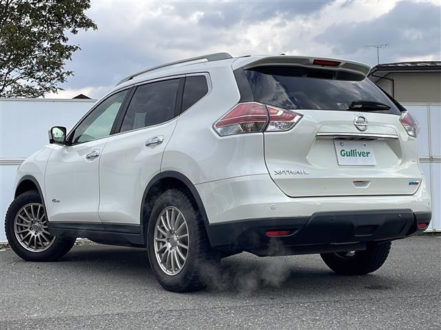 エクストレイル 20X ハイブリッド エマージェンシーブレーキP サンルーフ デジタルミラー BSM 純正ナビ 全周囲カメラ Bluetooth DVD再生 USB接続 TV 電動Rゲート シートヒーター 衝突被害軽減 クルコン ビルトインETC ハイビームアシスト(38枚目)