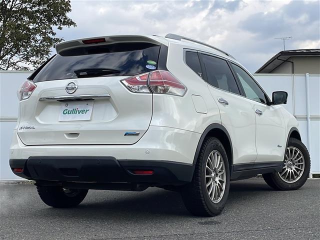 エクストレイル 20X ハイブリッド エマージェンシーブレーキP サンルーフ デジタルミラー BSM 純正ナビ 全周囲カメラ Bluetooth DVD再生 USB接続 TV 電動Rゲート シートヒーター 衝突被害軽減 クルコン ビルトインETC ハイビームアシスト(40枚目)