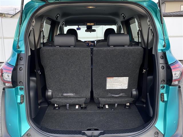 シエンタ Ｇ　クエロ　トヨタセーフティセンス　９型ナビ　両側電動スライド　バックＣ　フルセグ　ハーフレザーシート　Ｂｌｕｅｔｏｏｔｈ　ビルドインＥＴＣ　ＤＶＤ再生　ドラレコ　オートＬＥＤライト　フォグ　１５インチＡＷ（28枚目）
