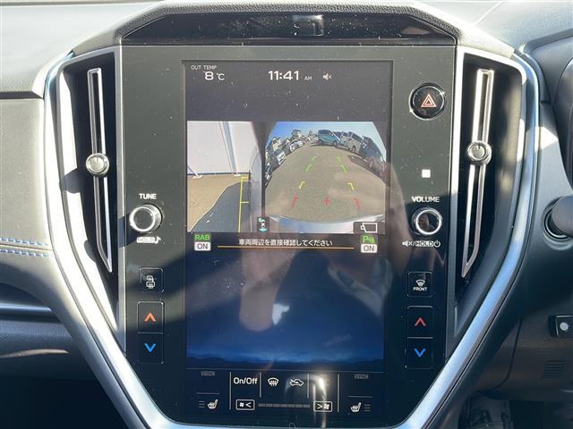 レヴォーグ GT-H EX アイサイトX 全車速追従クルコン BSM 純正11.6型ナビ バックC スマートフォン連携 CD/DVD再生 フルセグ 全席シートヒーター 電動Rゲート 純正18インチAW ビルトインETC ドラレコ(3枚目)