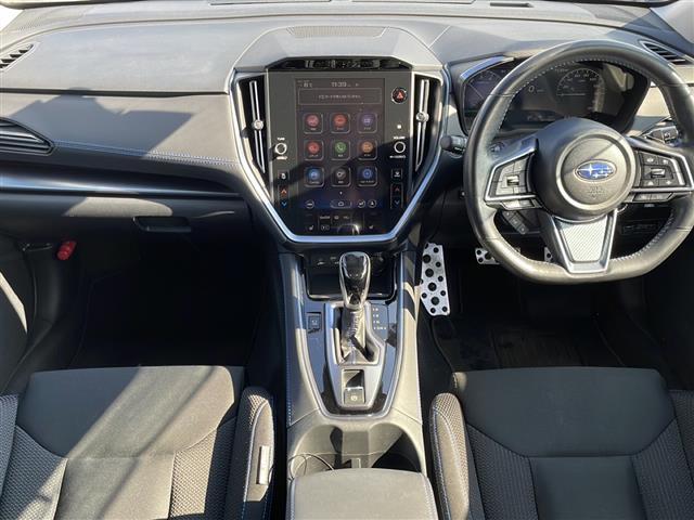 レヴォーグ GT-H EX アイサイトX 全車速追従クルコン BSM 純正11.6型ナビ バックC スマートフォン連携 CD/DVD再生 フルセグ 全席シートヒーター 電動Rゲート 純正18インチAW ビルトインETC ドラレコ(5枚目)