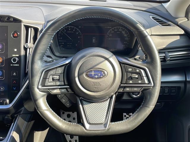 レヴォーグ GT-H EX アイサイトX 全車速追従クルコン BSM 純正11.6型ナビ バックC スマートフォン連携 CD/DVD再生 フルセグ 全席シートヒーター 電動Rゲート 純正18インチAW ビルトインETC ドラレコ(7枚目)