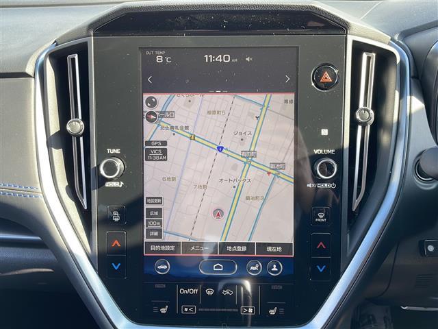 レヴォーグ GT-H EX アイサイトX 全車速追従クルコン BSM 純正11.6型ナビ バックC スマートフォン連携 CD/DVD再生 フルセグ 全席シートヒーター 電動Rゲート 純正18インチAW ビルトインETC ドラレコ(18枚目)