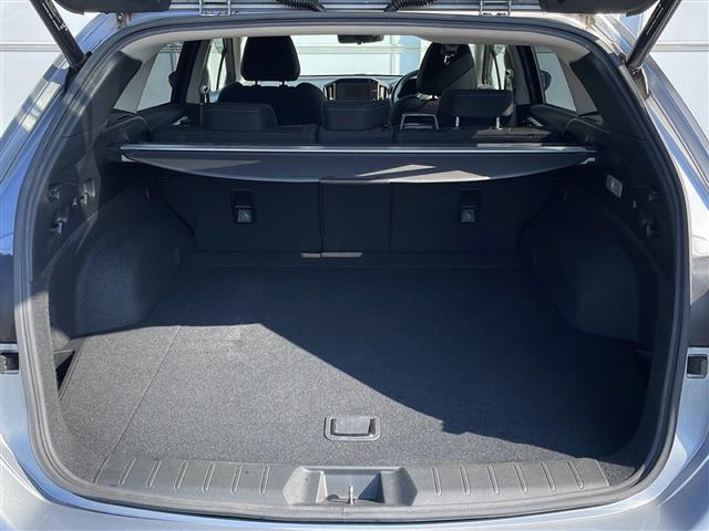 レヴォーグ GT-H EX アイサイトX 全車速追従クルコン BSM 純正11.6型ナビ バックC スマートフォン連携 CD/DVD再生 フルセグ 全席シートヒーター 電動Rゲート 純正18インチAW ビルトインETC ドラレコ(27枚目)