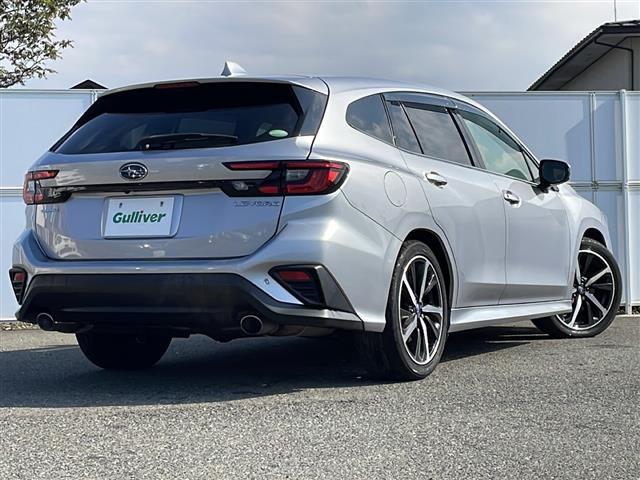 レヴォーグ GT-H EX アイサイトX 全車速追従クルコン BSM 純正11.6型ナビ バックC スマートフォン連携 CD/DVD再生 フルセグ 全席シートヒーター 電動Rゲート 純正18インチAW ビルトインETC ドラレコ(40枚目)