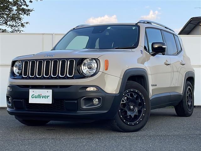 ジープ・レネゲード リミテッド　ブラインドスポットモニター　ルーフレール　バックカメラ　ディスプレイオーディオ　ＦＭ／ＡＭ　ＡＵＸ　パワーシート　シートヒーター　ステアリングヒーター　純正フロアマット　コーナーセンサー　ＨＩＤライト（35枚目）