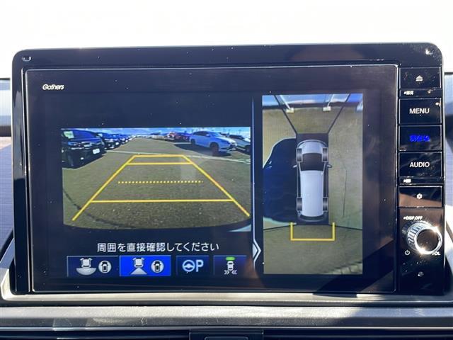 オデッセイ アブソルート・EX 衝突軽減 純正SDナビ フルセグTV 全周囲カメラ フリップダウンモニター ブラインドスポットモニター オートハイビーム ETC2.0 ハーフレザーシート シートヒーター 両側スライド LEDライト(3枚目)