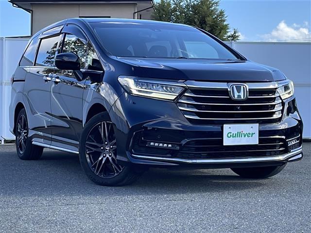 オデッセイ アブソルート・EX 衝突軽減 純正SDナビ フルセグTV 全周囲カメラ フリップダウンモニター ブラインドスポットモニター オートハイビーム ETC2.0 ハーフレザーシート シートヒーター 両側スライド LEDライト(35枚目)