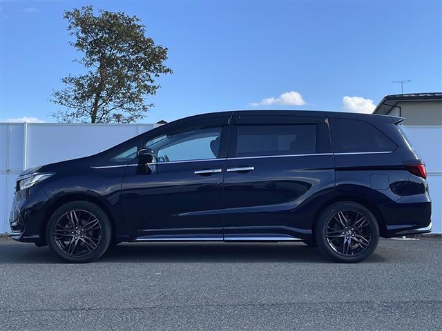 オデッセイ アブソルート・EX 衝突軽減 純正SDナビ フルセグTV 全周囲カメラ フリップダウンモニター ブラインドスポットモニター オートハイビーム ETC2.0 ハーフレザーシート シートヒーター 両側スライド LEDライト(36枚目)