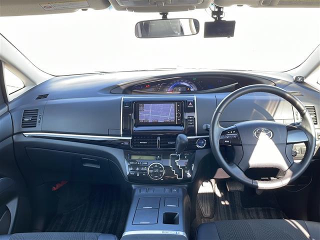 エスティマハイブリッド アエラス プレミアムエディション サンルーフ ナビ バックC 両側電動スライド Bluetooth 電動ハーフレザーシート オットマン AC100V クルコン 前後ドラレコ nanoe オートHIDライト フォグ 純正17AW(9枚目)