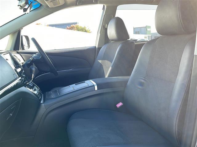 エスティマハイブリッド アエラス プレミアムエディション サンルーフ ナビ バックC 両側電動スライド Bluetooth 電動ハーフレザーシート オットマン AC100V クルコン 前後ドラレコ nanoe オートHIDライト フォグ 純正17AW(19枚目)