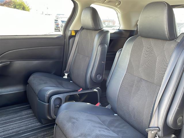 エスティマハイブリッド アエラス プレミアムエディション サンルーフ ナビ バックC 両側電動スライド Bluetooth 電動ハーフレザーシート オットマン AC100V クルコン 前後ドラレコ nanoe オートHIDライト フォグ 純正17AW(24枚目)