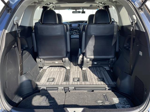 エスティマハイブリッド アエラス プレミアムエディション サンルーフ ナビ バックC 両側電動スライド Bluetooth 電動ハーフレザーシート オットマン AC100V クルコン 前後ドラレコ nanoe オートHIDライト フォグ 純正17AW(27枚目)