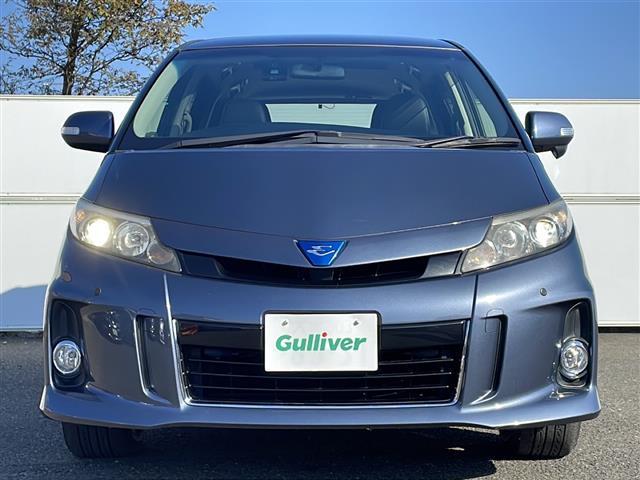 エスティマハイブリッド アエラス プレミアムエディション サンルーフ ナビ バックC 両側電動スライド Bluetooth 電動ハーフレザーシート オットマン AC100V クルコン 前後ドラレコ nanoe オートHIDライト フォグ 純正17AW(31枚目)