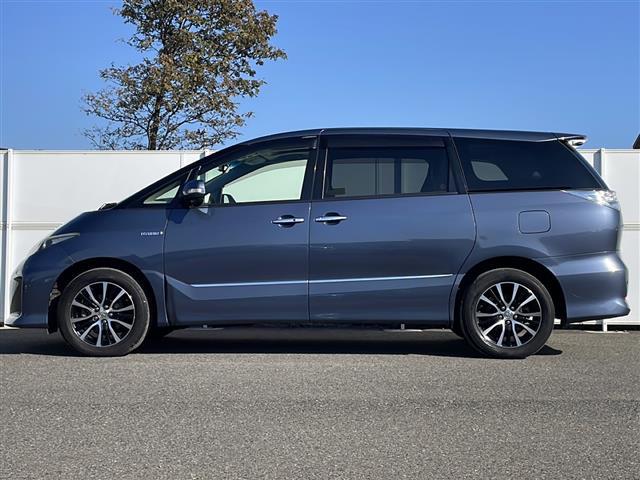 エスティマハイブリッド アエラス プレミアムエディション サンルーフ ナビ バックC 両側電動スライド Bluetooth 電動ハーフレザーシート オットマン AC100V クルコン 前後ドラレコ nanoe オートHIDライト フォグ 純正17AW(33枚目)