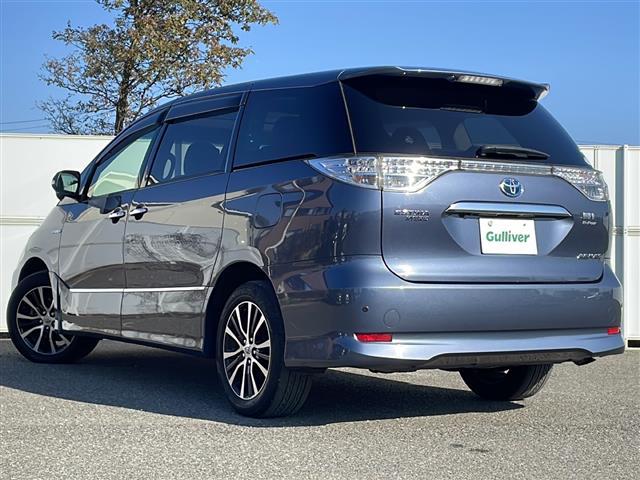 エスティマハイブリッド アエラス プレミアムエディション サンルーフ ナビ バックC 両側電動スライド Bluetooth 電動ハーフレザーシート オットマン AC100V クルコン 前後ドラレコ nanoe オートHIDライト フォグ 純正17AW(34枚目)