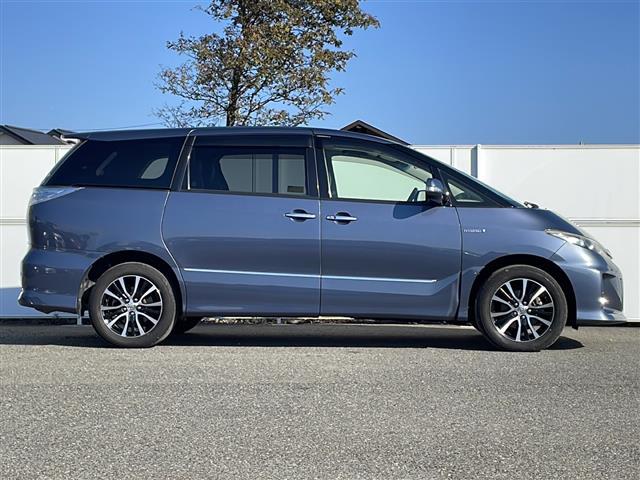 エスティマハイブリッド アエラス プレミアムエディション サンルーフ ナビ バックC 両側電動スライド Bluetooth 電動ハーフレザーシート オットマン AC100V クルコン 前後ドラレコ nanoe オートHIDライト フォグ 純正17AW(37枚目)