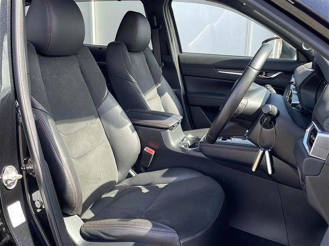 CX-8 25S ブラックトーンエディション BOSE 純正ナビ Bluetooth 全周囲C TV ブラインドスポットモニター ワイアレス充電 クルーズコントロール 電動リアゲート ハンドルヒーター シートヒーター ルーフレール 純正19AW(6枚目)