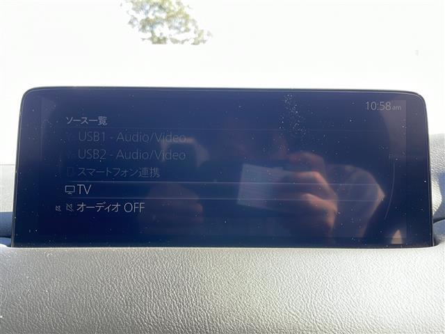 CX-8 25S ブラックトーンエディション BOSE 純正ナビ Bluetooth 全周囲C TV ブラインドスポットモニター ワイアレス充電 クルーズコントロール 電動リアゲート ハンドルヒーター シートヒーター ルーフレール 純正19AW(17枚目)