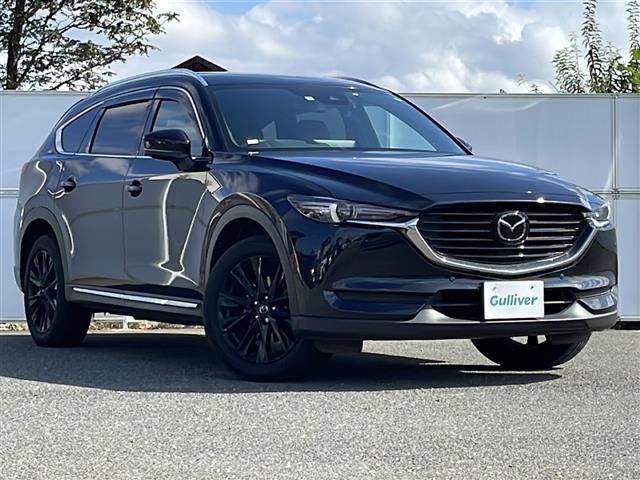 CX-8 25S ブラックトーンエディション BOSE 純正ナビ Bluetooth 全周囲C TV ブラインドスポットモニター ワイアレス充電 クルーズコントロール 電動リアゲート ハンドルヒーター シートヒーター ルーフレール 純正19AW(34枚目)