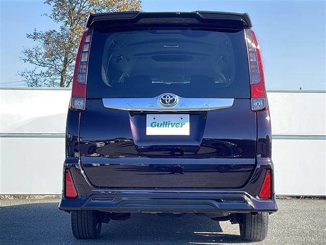 ノア Si 寒冷地仕様 衝突軽減 両側パワースライドドア 純正メモリナビ(B9062)バックカメラ 前方ドライブレコーダー ビルトインETC オートライト 純正16インチアルミホイール モデリスタエアロ ETC(35枚目)