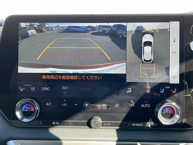RX RX450h+ バージョンL サンルーフ デジタルミラー アドバンストパーク 純正14型ナビ フルセグ Bluetooth USB HDMI 全周囲C 純正21AW 革シート シートヒーター エアシート ステアヒーター ETC(16枚目)