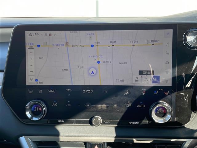 RX RX450h+ バージョンL サンルーフ デジタルミラー アドバンストパーク 純正14型ナビ フルセグ Bluetooth USB HDMI 全周囲C 純正21AW 革シート シートヒーター エアシート ステアヒーター ETC(18枚目)