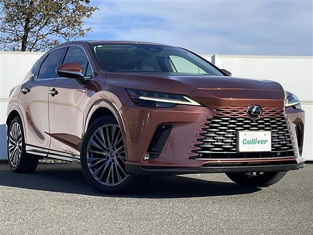 RX RX450h+ バージョンL サンルーフ デジタルミラー アドバンストパーク 純正14型ナビ フルセグ Bluetooth USB HDMI 全周囲C 純正21AW 革シート シートヒーター エアシート ステアヒーター ETC(34枚目)