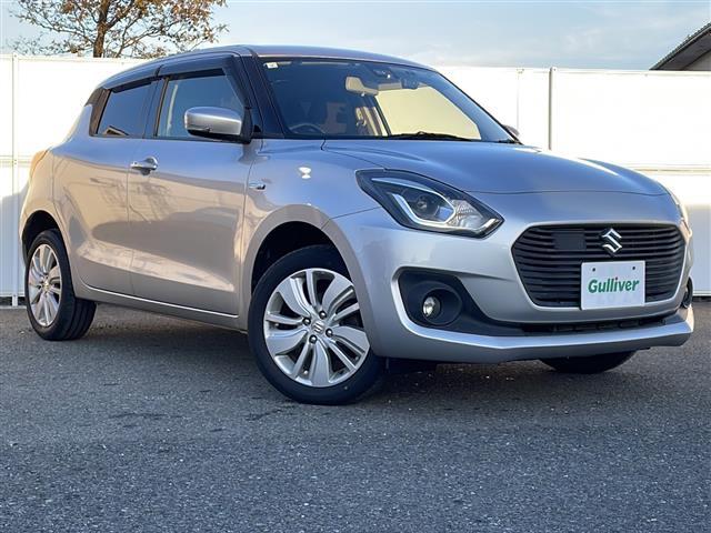 スイフト ハイブリッドML 衝突軽減 メモリナビ【CN-RE06WD】フルセグテレビ ETC ドライブレコーダー スマートキー シートヒーター オートエアコン 純正フロアマット 16インチ純正アルミホイール LEDライト ETC(32枚目)