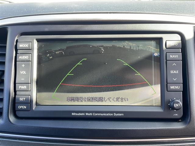 ギャランフォルティススポーツバック スポーツ　純正ＨＤＤナビ　バックカメラ　ＣＤ／ＤＶＤ再生　ＴＶ　クルーズコントロール　パドルシフト　ステアリングスイッチ　１２Ｖソケット　スマートキー　スペアタイヤ　ＨＩＤオートライト　１６インチＡＷ（15枚目）