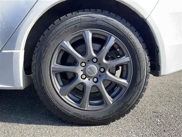 ギャランフォルティススポーツバック スポーツ　純正ＨＤＤナビ　バックカメラ　ＣＤ／ＤＶＤ再生　ＴＶ　クルーズコントロール　パドルシフト　ステアリングスイッチ　１２Ｖソケット　スマートキー　スペアタイヤ　ＨＩＤオートライト　１６インチＡＷ（26枚目）