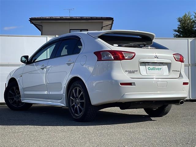 ギャランフォルティススポーツバック スポーツ　純正ＨＤＤナビ　バックカメラ　ＣＤ／ＤＶＤ再生　ＴＶ　クルーズコントロール　パドルシフト　ステアリングスイッチ　１２Ｖソケット　スマートキー　スペアタイヤ　ＨＩＤオートライト　１６インチＡＷ（31枚目）