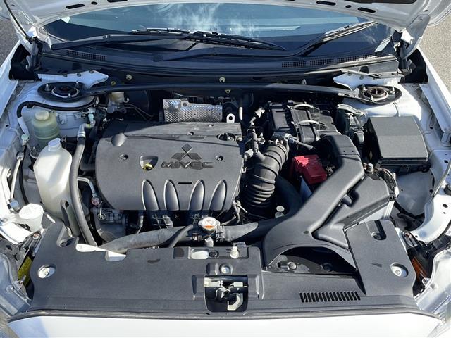 ギャランフォルティススポーツバック スポーツ　純正ＨＤＤナビ　バックカメラ　ＣＤ／ＤＶＤ再生　ＴＶ　クルーズコントロール　パドルシフト　ステアリングスイッチ　１２Ｖソケット　スマートキー　スペアタイヤ　ＨＩＤオートライト　１６インチＡＷ（35枚目）