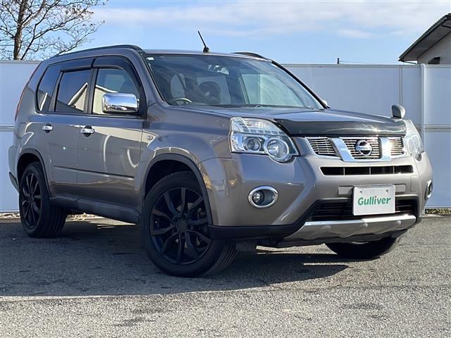 エクストレイル ２０ＧＴ　４ＷＤ　純正ナビ　ＢＴ　ＣＤ／ＤＶＤ再生　ＴＶ　バックカメラ　ＭＡＫアルミ　ＧＤマフラー　社外テールランプ　クルーズコントロール　オートＨＩＤライト　フォグランプ　ルーフレール　スマートキー　ＥＴＣ（32枚目）