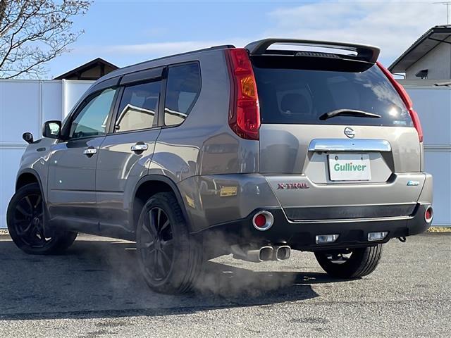 エクストレイル ２０ＧＴ　４ＷＤ　純正ナビ　ＢＴ　ＣＤ／ＤＶＤ再生　ＴＶ　バックカメラ　ＭＡＫアルミ　ＧＤマフラー　社外テールランプ　クルーズコントロール　オートＨＩＤライト　フォグランプ　ルーフレール　スマートキー　ＥＴＣ（36枚目）