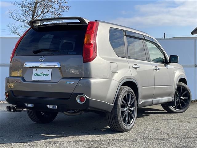 エクストレイル ２０ＧＴ　４ＷＤ　純正ナビ　ＢＴ　ＣＤ／ＤＶＤ再生　ＴＶ　バックカメラ　ＭＡＫアルミ　ＧＤマフラー　社外テールランプ　クルーズコントロール　オートＨＩＤライト　フォグランプ　ルーフレール　スマートキー　ＥＴＣ（38枚目）