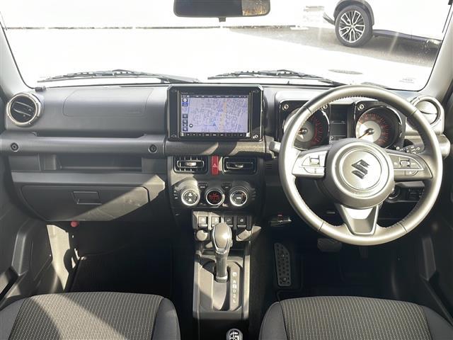 ジムニーノマド ＦＣ　デュアルブレーキサポート　純正８型ナビ　バックＣ　前後ドラレコ　フルセグ　レーダークルーズ　ビルドインＥＴＣ　シートヒーター　ミラーヒーター　ヘッドライトウォッシャー　コーナーセンサー　スペアキー（7枚目）