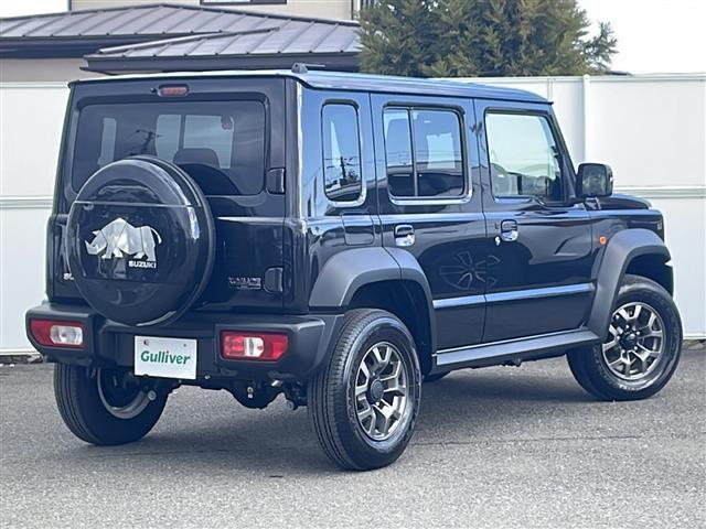 ジムニーノマド ＦＣ　デュアルブレーキサポート　純正８型ナビ　バックＣ　前後ドラレコ　フルセグ　レーダークルーズ　ビルドインＥＴＣ　シートヒーター　ミラーヒーター　ヘッドライトウォッシャー　コーナーセンサー　スペアキー（40枚目）