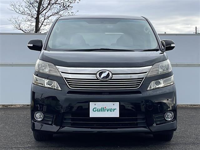 ヴェルファイア ２．４Ｘ　フリップダウンモニター　社外ＨＤＤナビ　Ｂｌｕｅｔｏｏｔｈ　ＣＤ／ＤＶＤ再生　フルセグ　バックカメラ　両側パワースライドドア　オートＨＩＤライト　ドライブレコーダー　ビルトインＥＴＣ　スマートキー（35枚目）